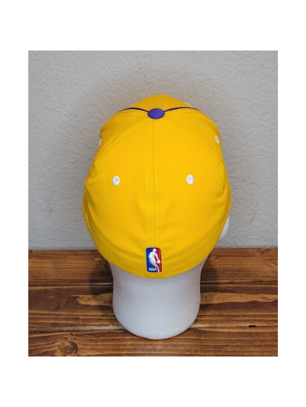 Los Angeles Lakers Cap Hat Adidas Fitted One Size Official Team Basketball - Picture 3 of 12